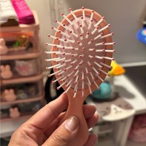 Peach Hair Brush for Women
